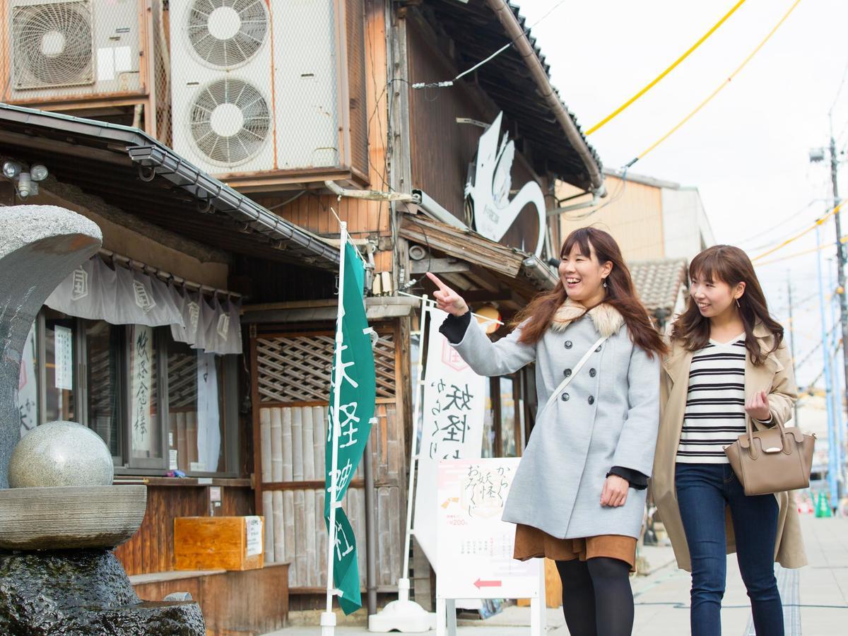 Hotel Areaone Sakaiminato Marina Eksteriør billede