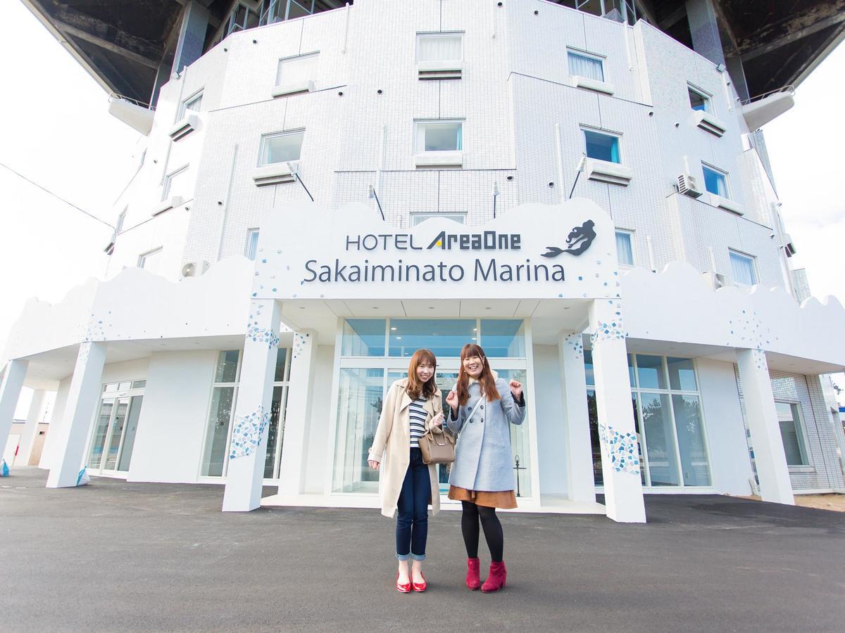 Hotel Areaone Sakaiminato Marina Eksteriør billede