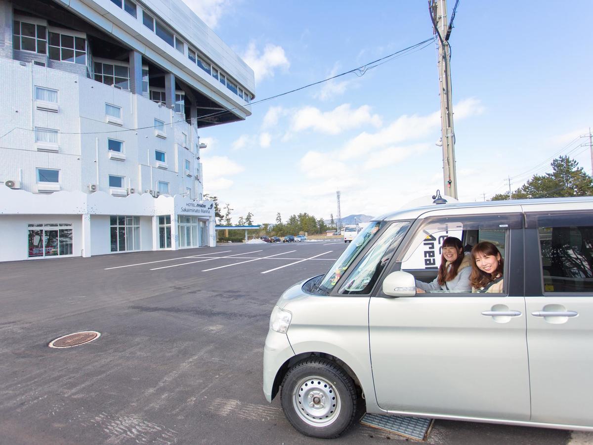 Hotel Areaone Sakaiminato Marina Eksteriør billede
