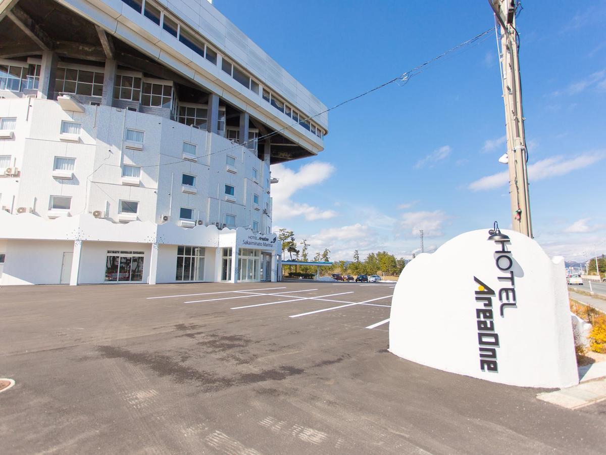 Hotel Areaone Sakaiminato Marina Eksteriør billede