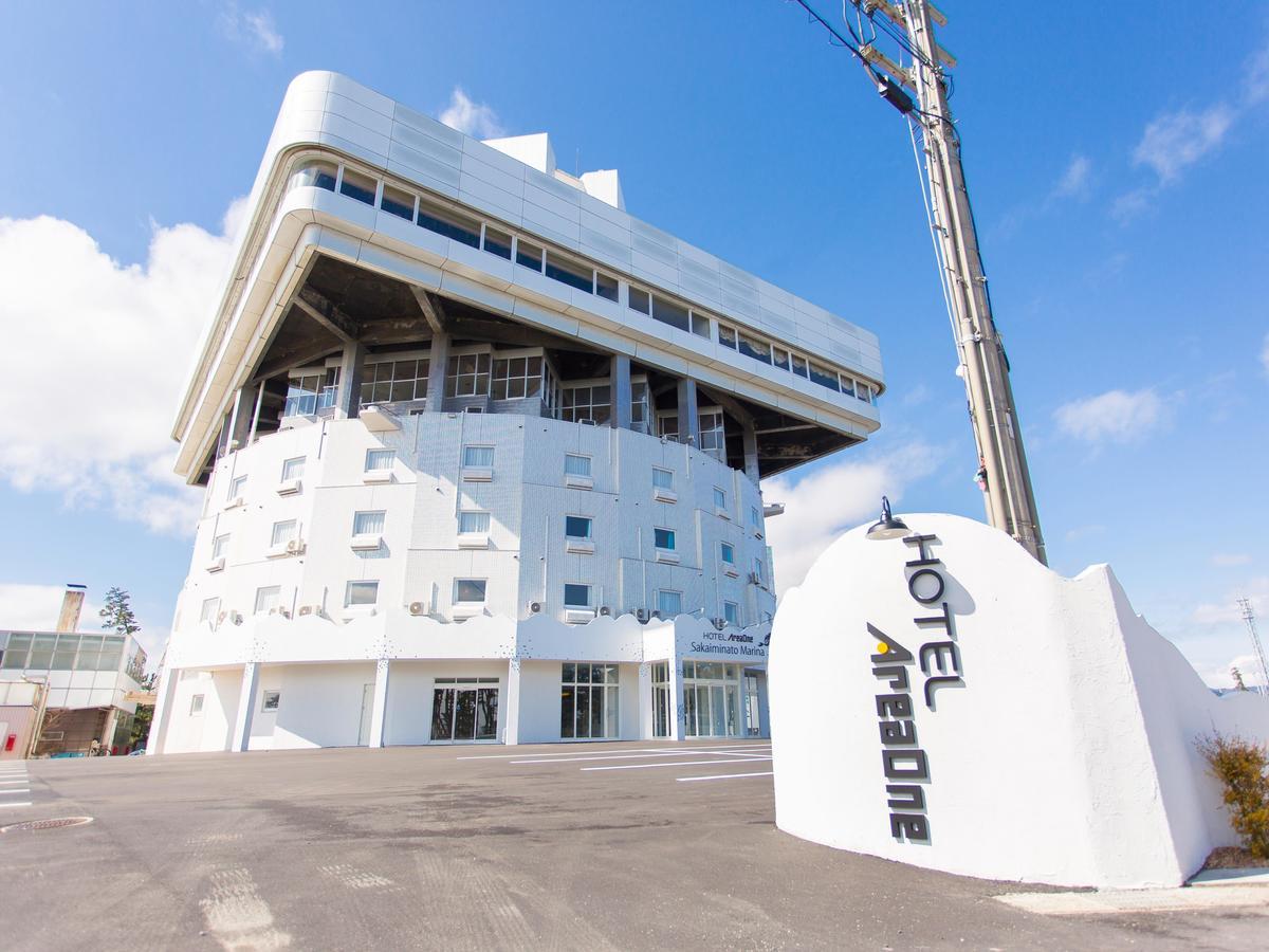 Hotel Areaone Sakaiminato Marina Eksteriør billede